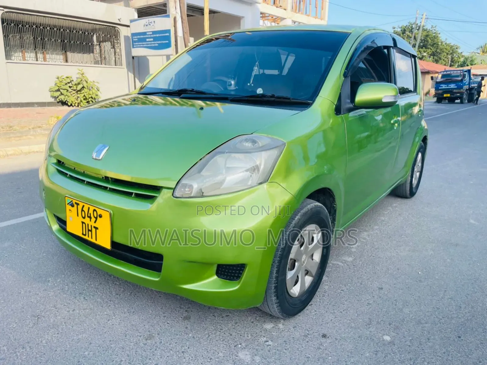 Toyota Passo 2007 Green