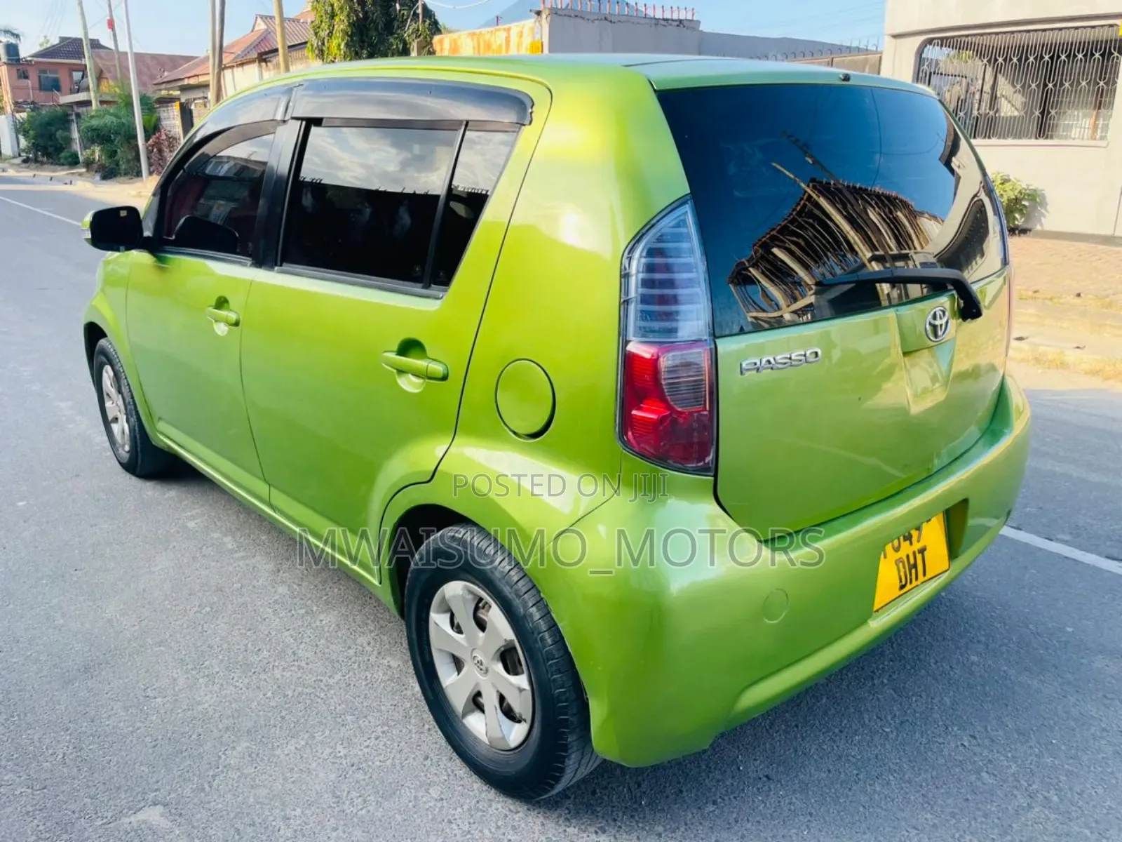 Toyota Passo 2007 Green