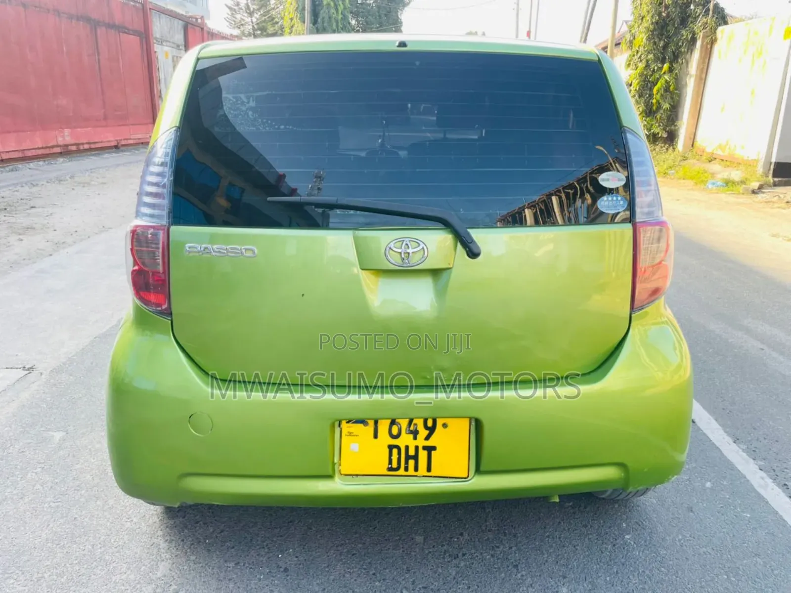 Toyota Passo 2007 Green