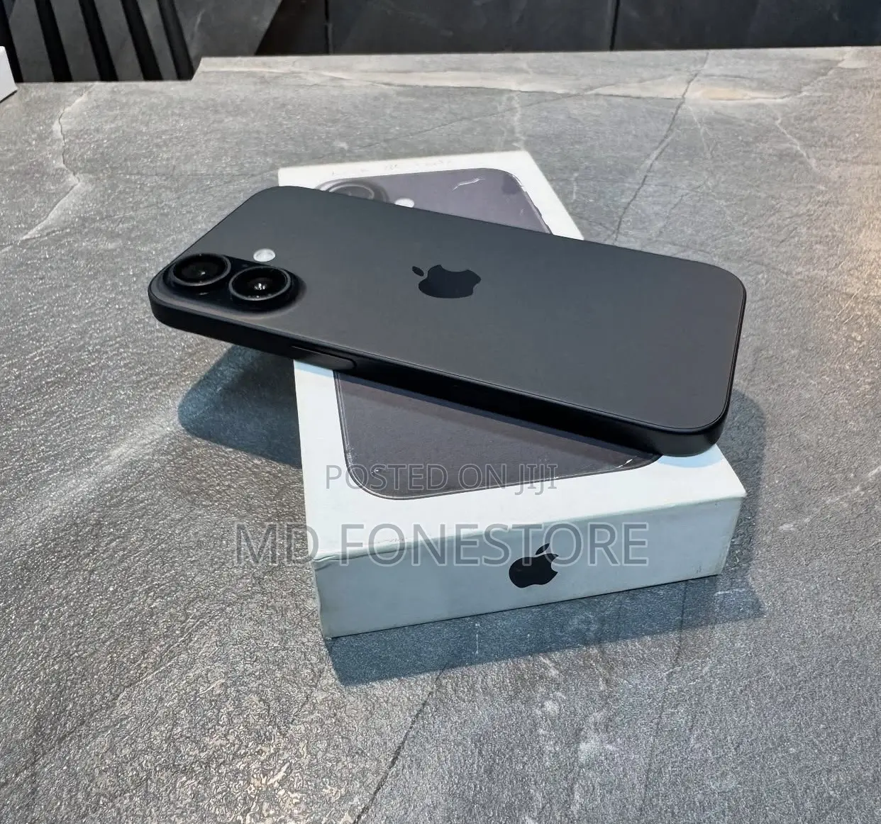 New Apple iPhone 16 128 GB Black