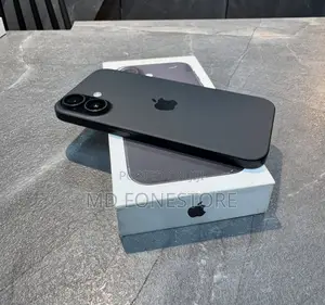 New Apple iPhone 16 128 GB Black