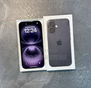 New Apple iPhone 16 128 GB Black