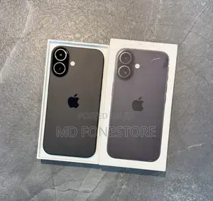New Apple iPhone 16 128 GB Black