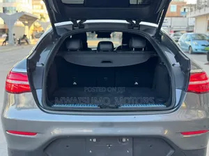 Mercedes-Benz GLC-Class 2017 Gray