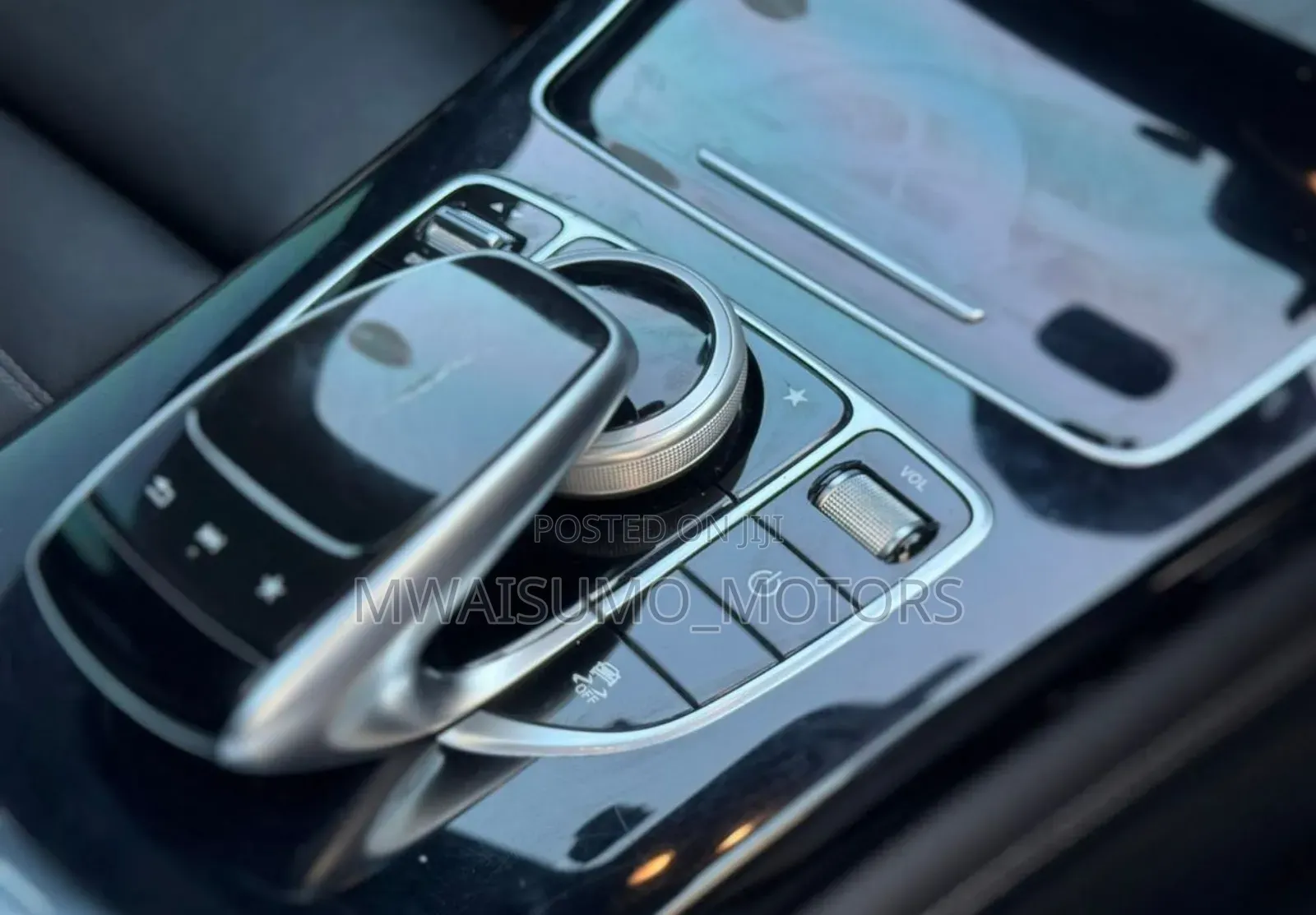 Mercedes-Benz GLC-Class 2017 Gray