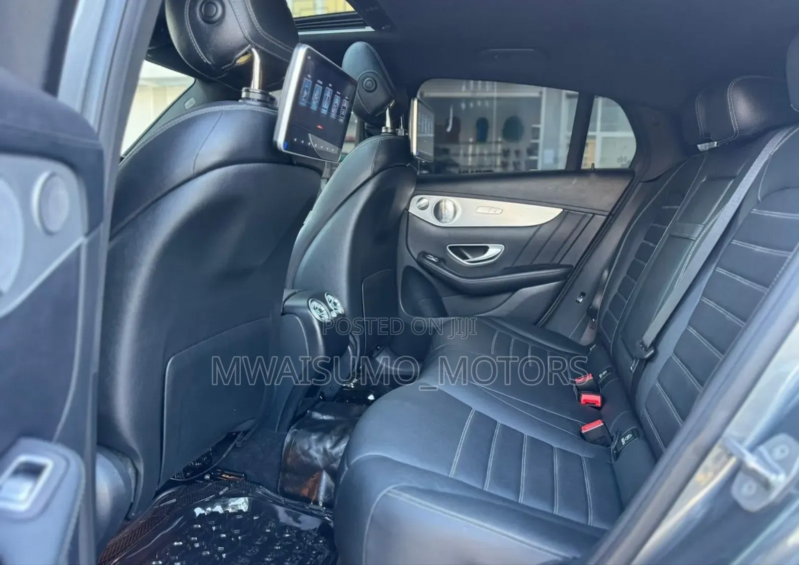 Mercedes-Benz GLC-Class 2017 Gray