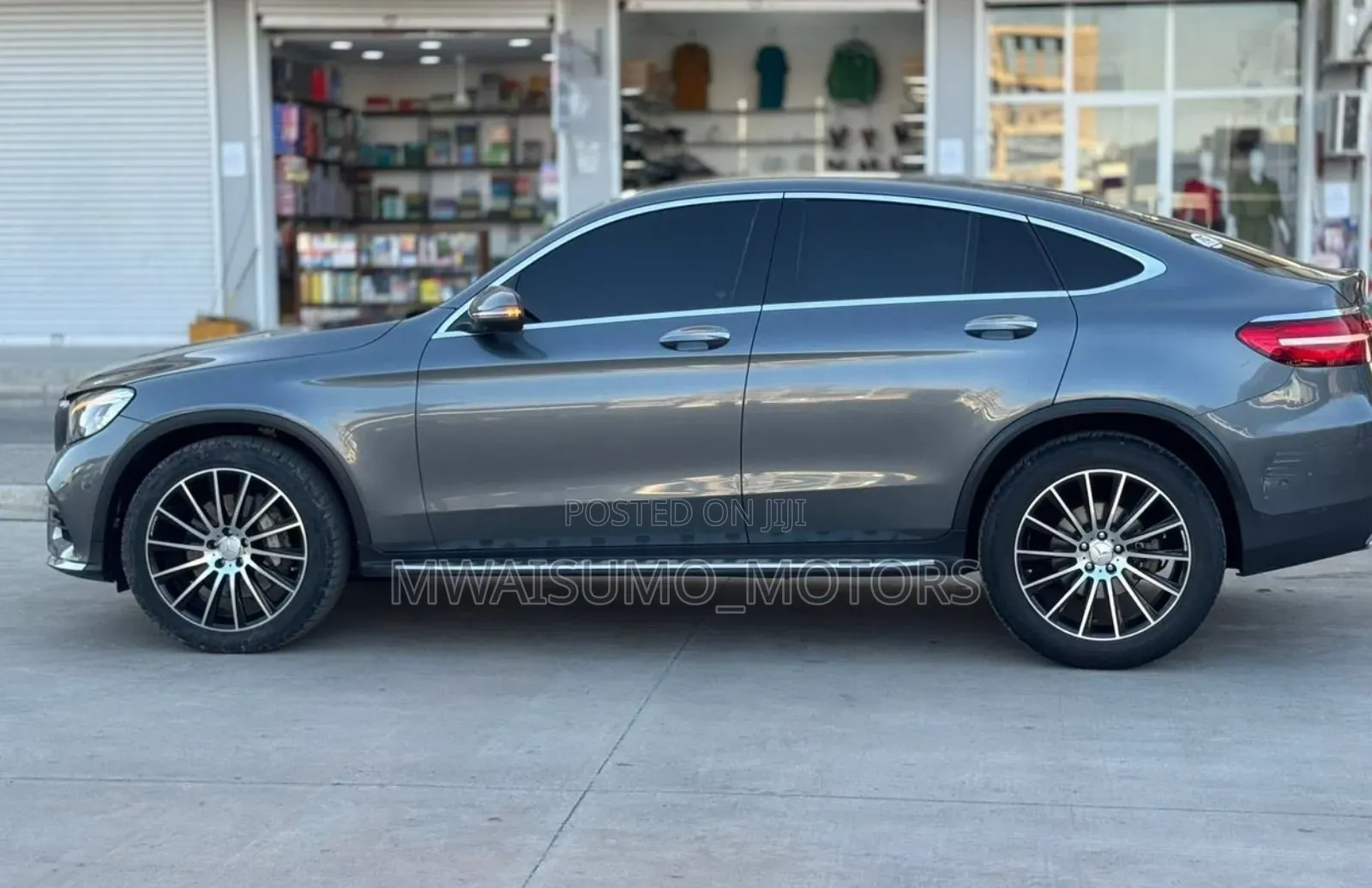 Mercedes-Benz GLC-Class 2017 Gray