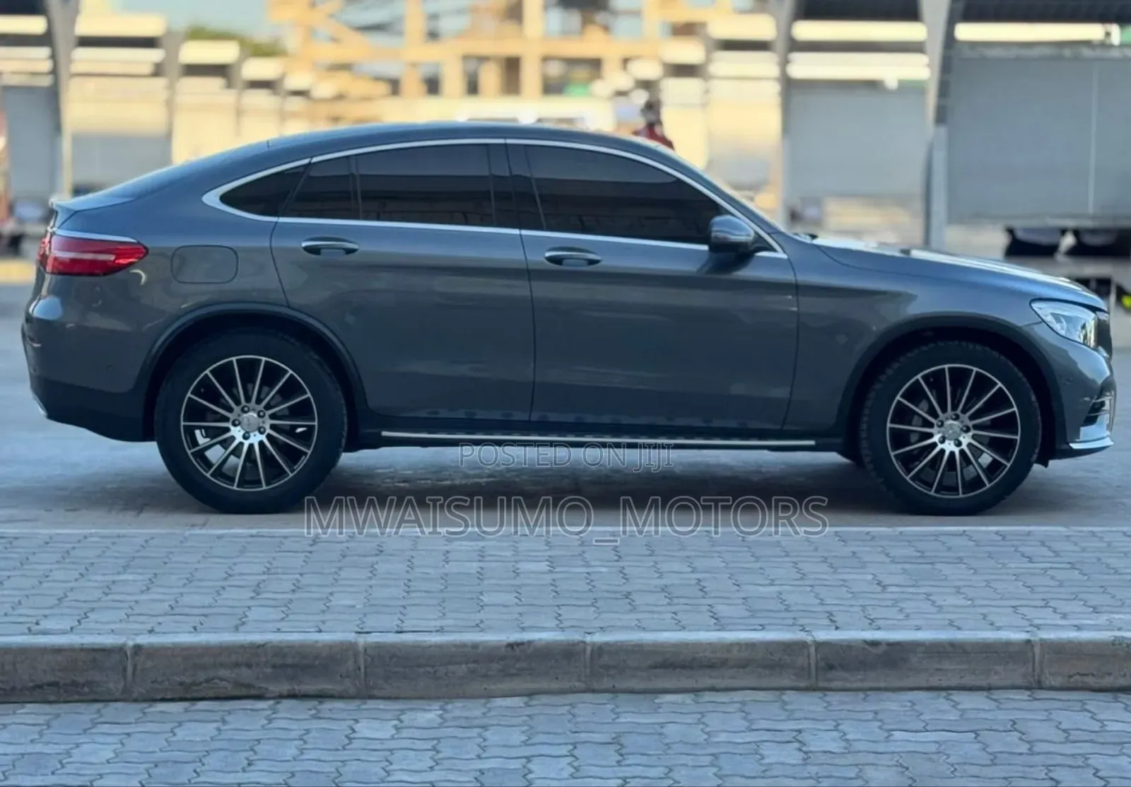 Mercedes-Benz GLC-Class 2017 Gray