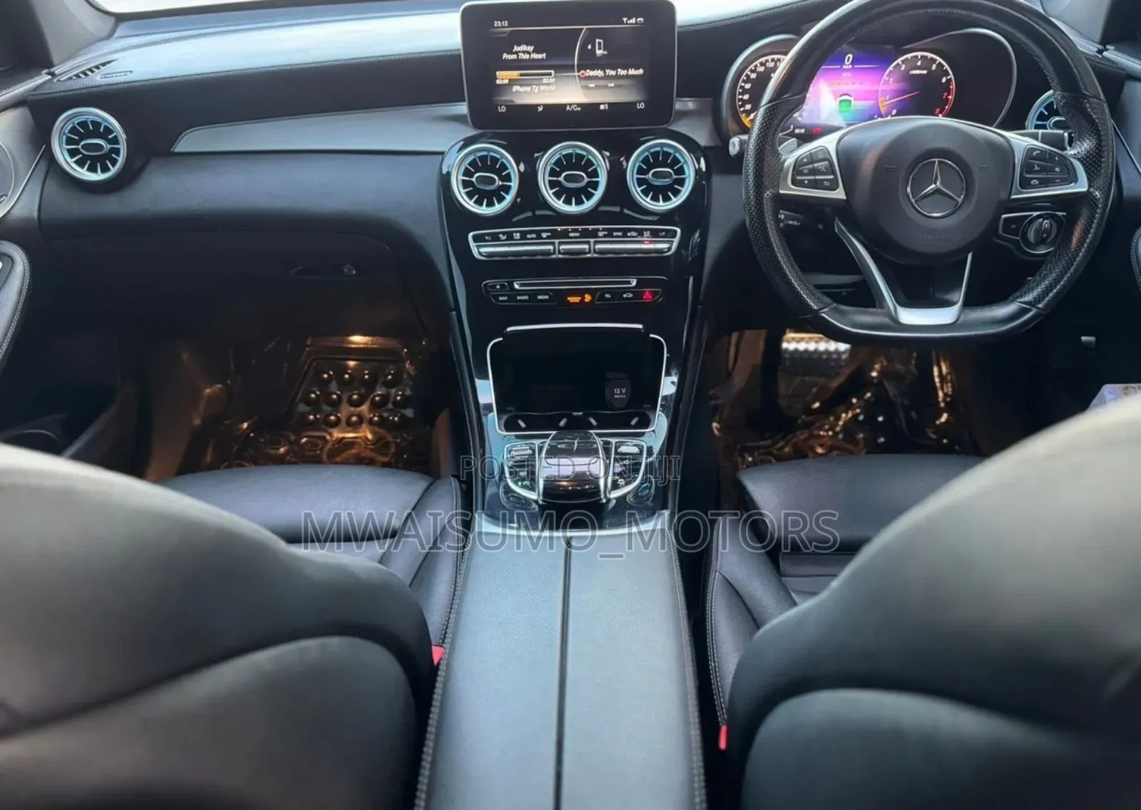 Mercedes-Benz GLC-Class 2017 Gray