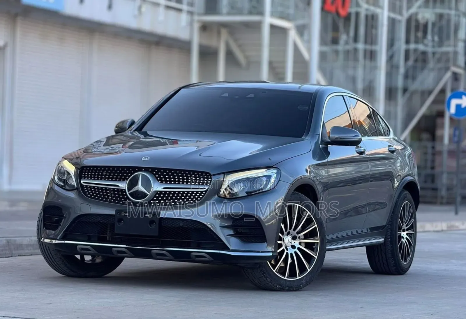 Mercedes-Benz GLC-Class 2017 Gray