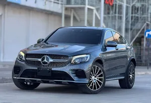 Mercedes-Benz GLC-Class 2017 Gray