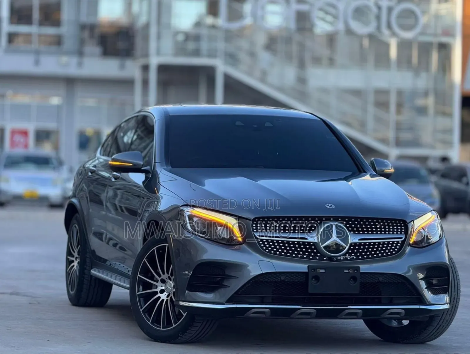 Mercedes-Benz GLC-Class 2017 Gray