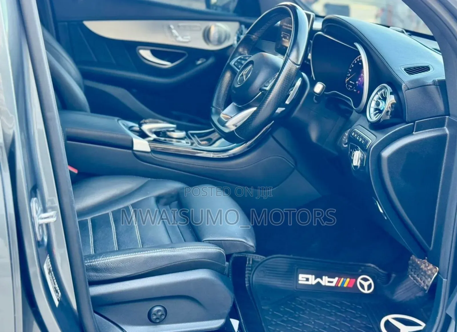 Mercedes-Benz GLC-Class 2017 Gray