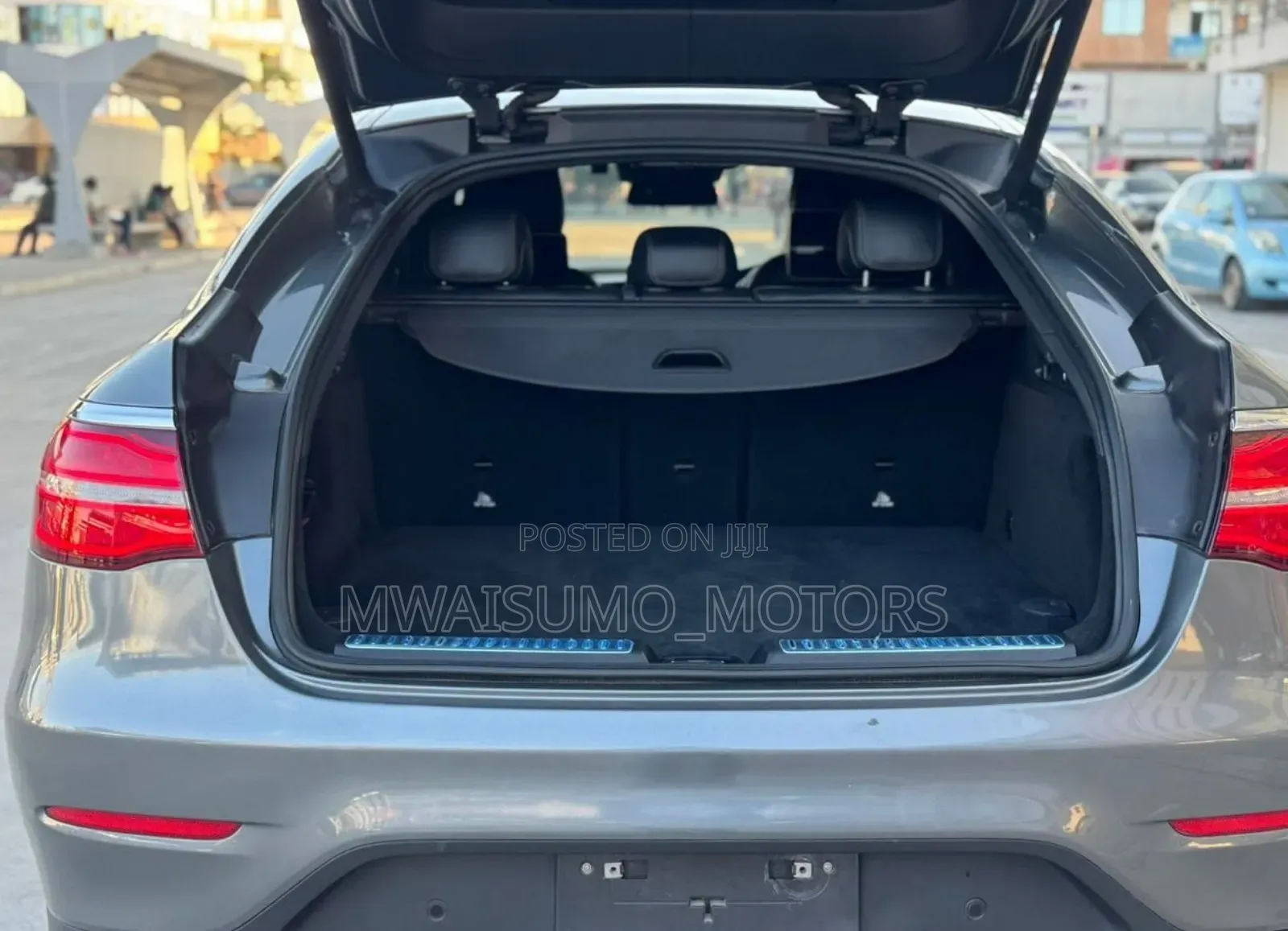 Mercedes-Benz GLC-Class 2017 Gray