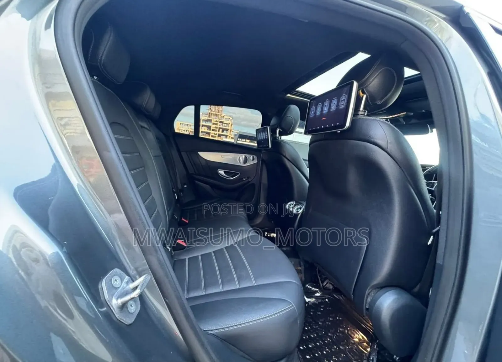 Mercedes-Benz GLC-Class 2017 Gray