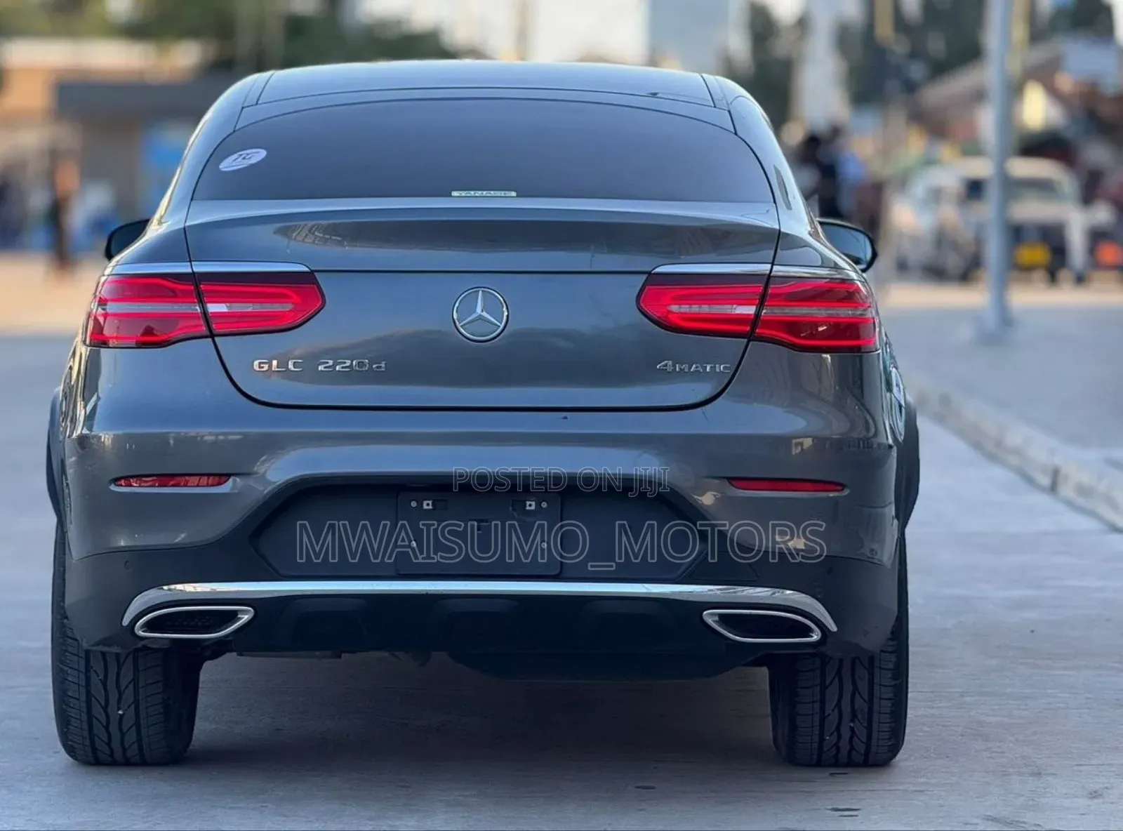 Mercedes-Benz GLC-Class 2017 Gray