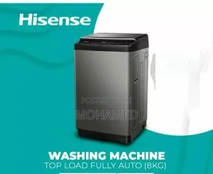 Hisense Washing Top Load 8kg