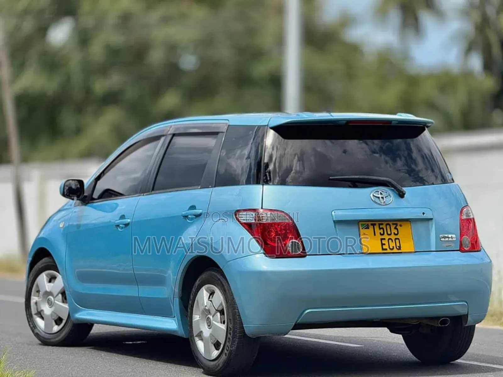 Toyota IST 2006 Blue