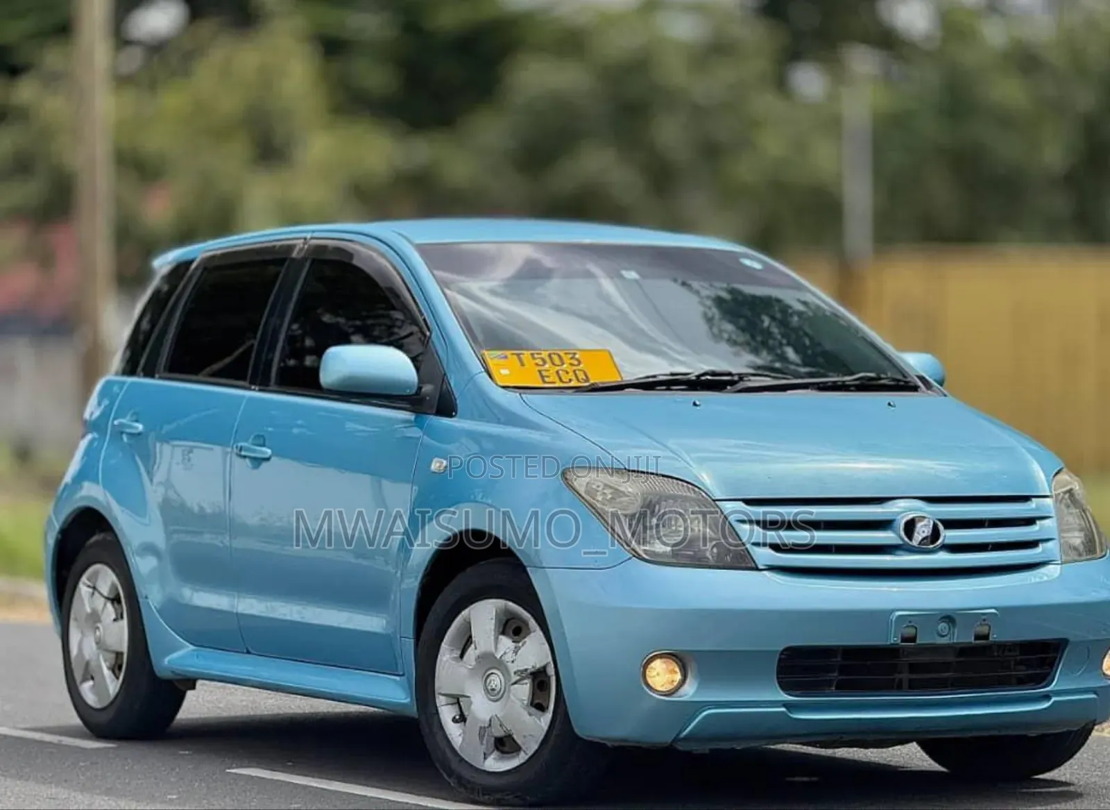 Toyota IST 2006 Blue