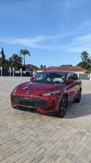 New MG ZS 2024 Burgundy