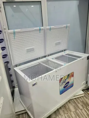 Homebase Chest Freezer 550l