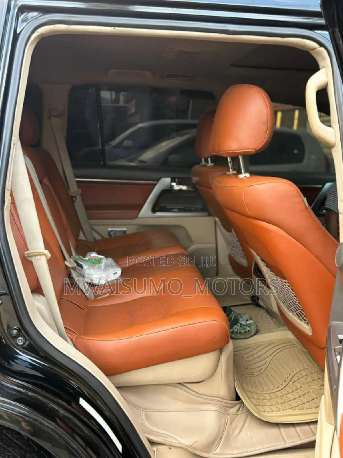 Toyota Land Cruiser 2015 Black