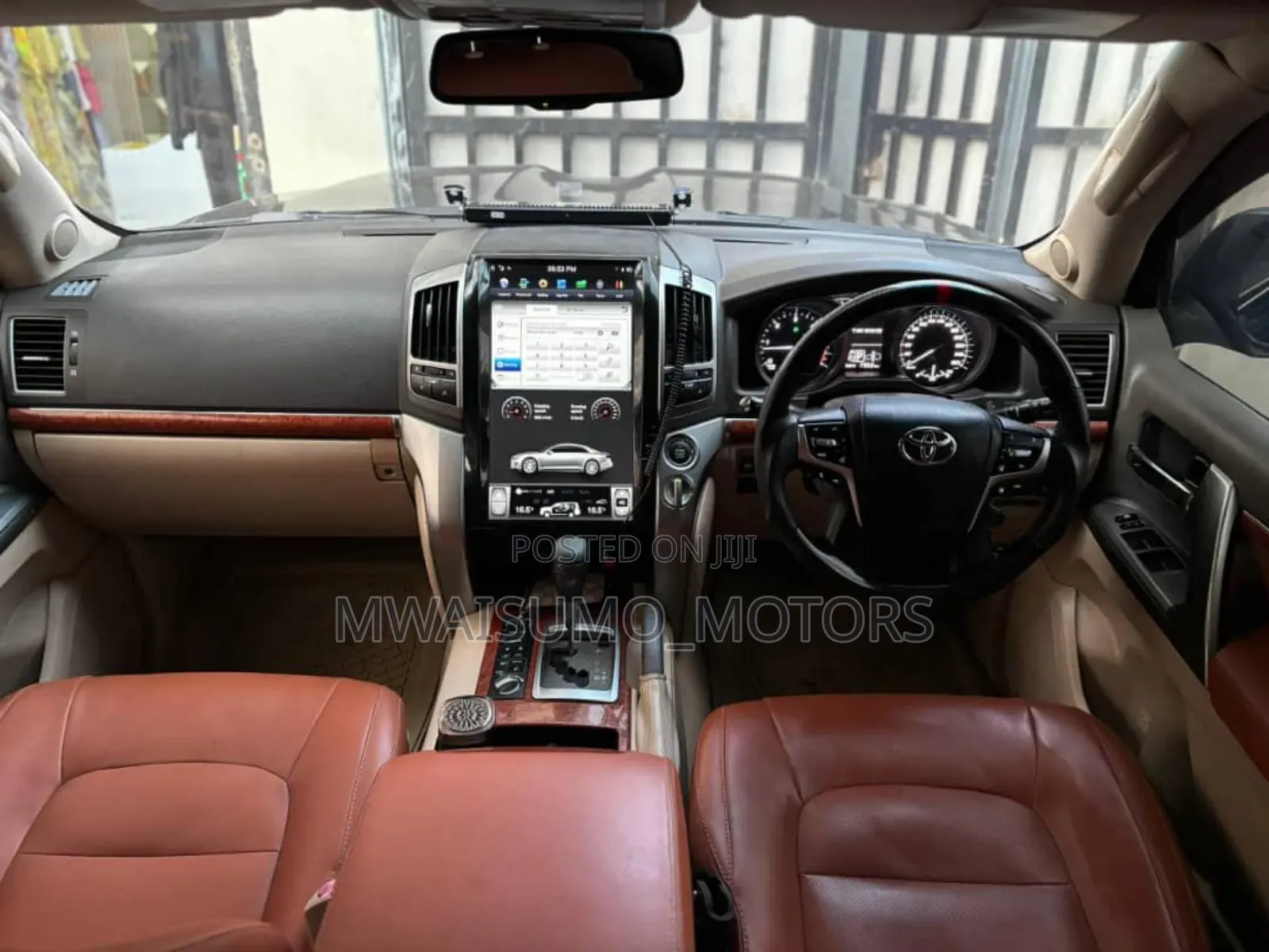 Toyota Land Cruiser 2015 Black