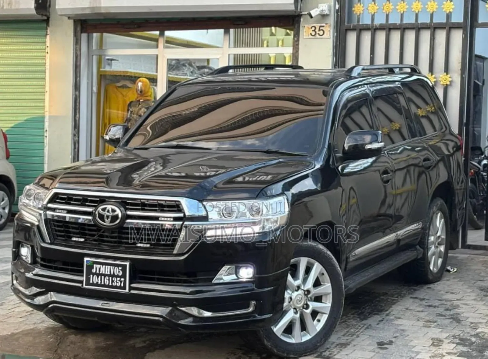 Toyota Land Cruiser 2015 Black