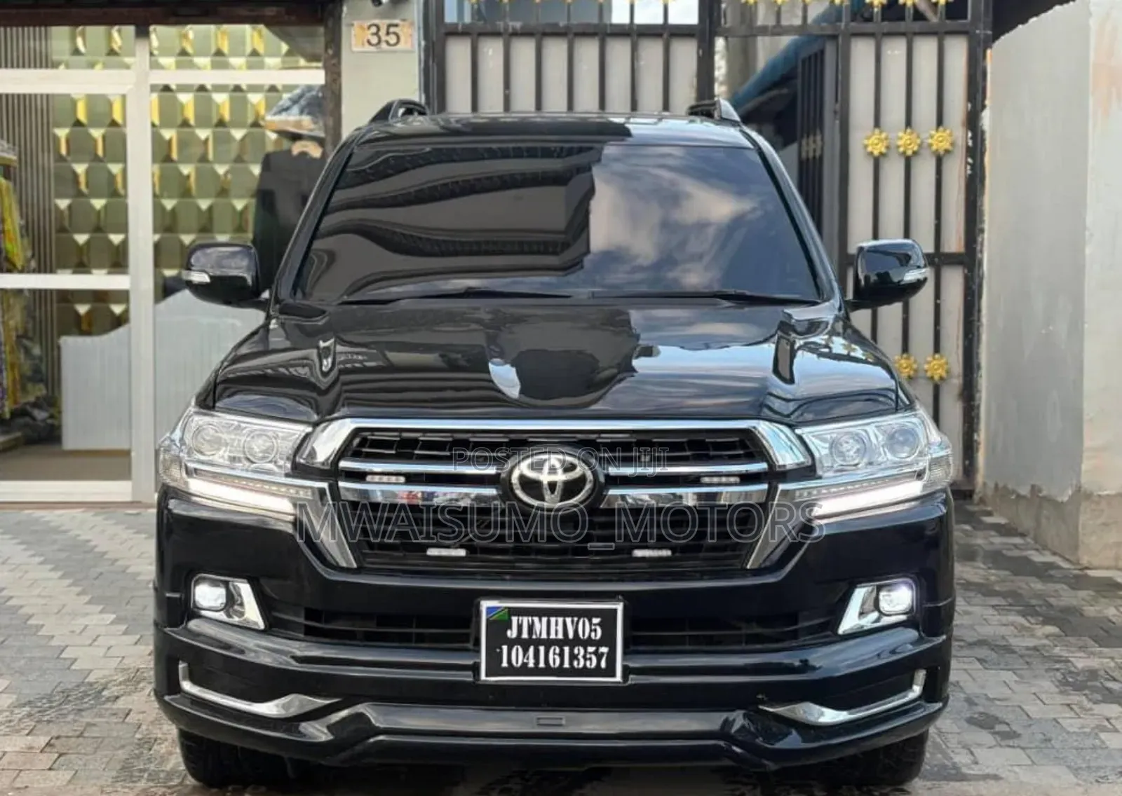 Toyota Land Cruiser 2015 Black