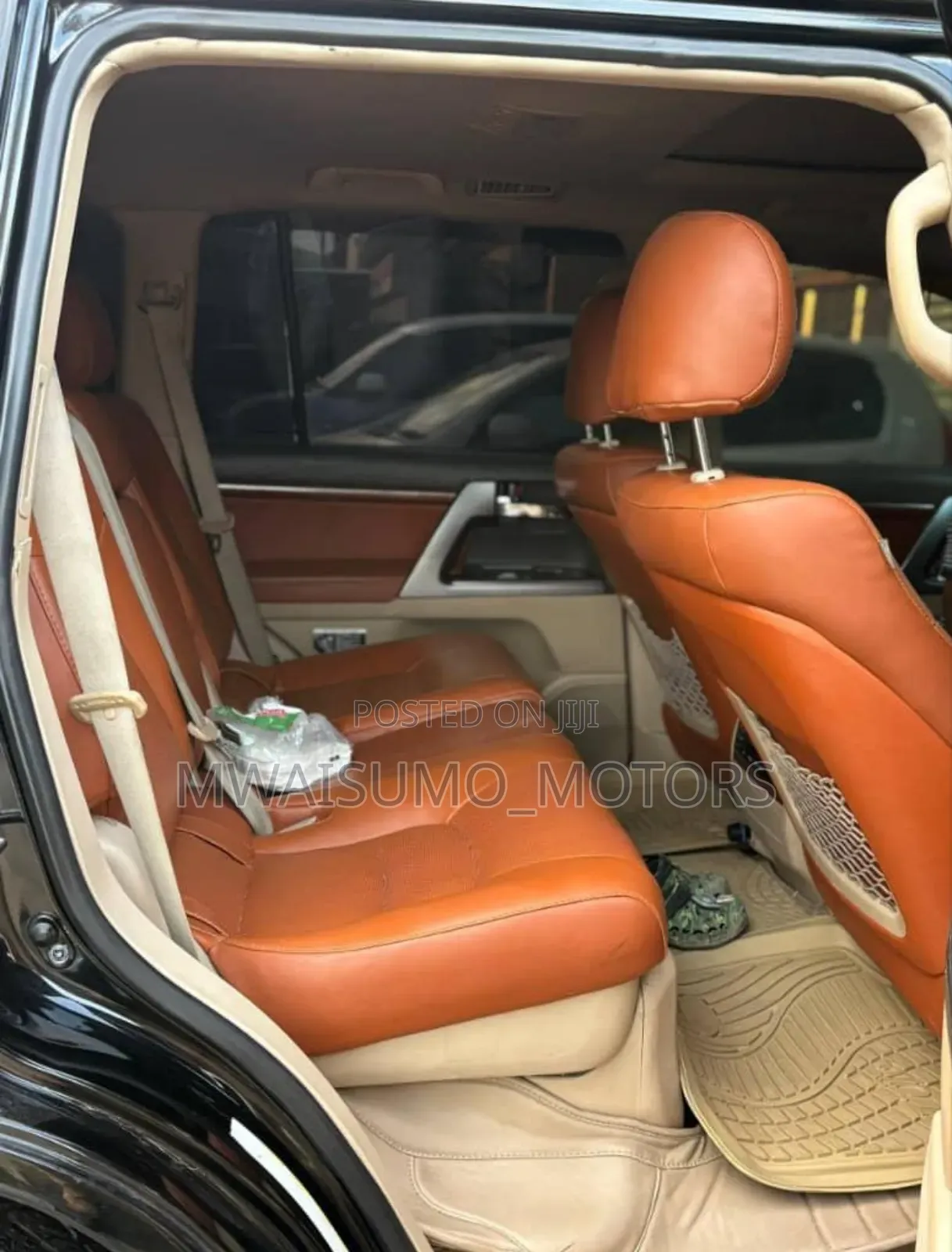 Toyota Land Cruiser 2015 Black