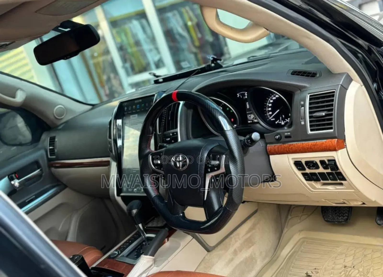 Toyota Land Cruiser 2015 Black