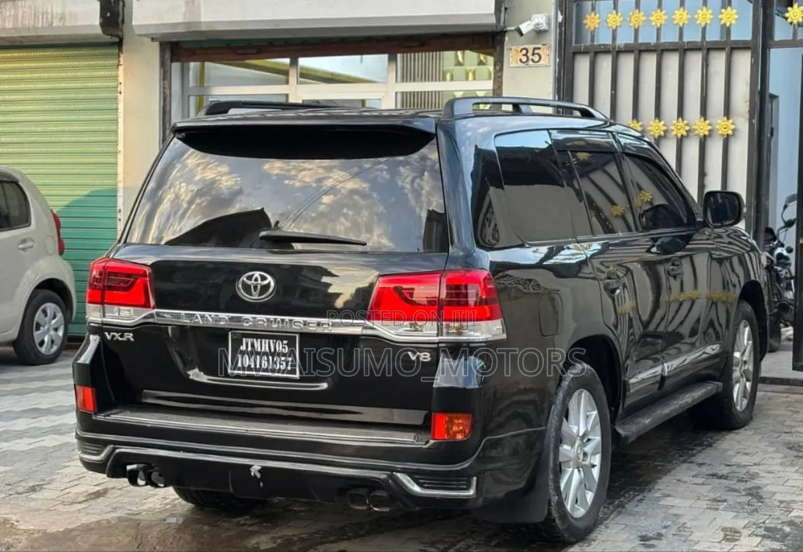 Toyota Land Cruiser 2015 Black