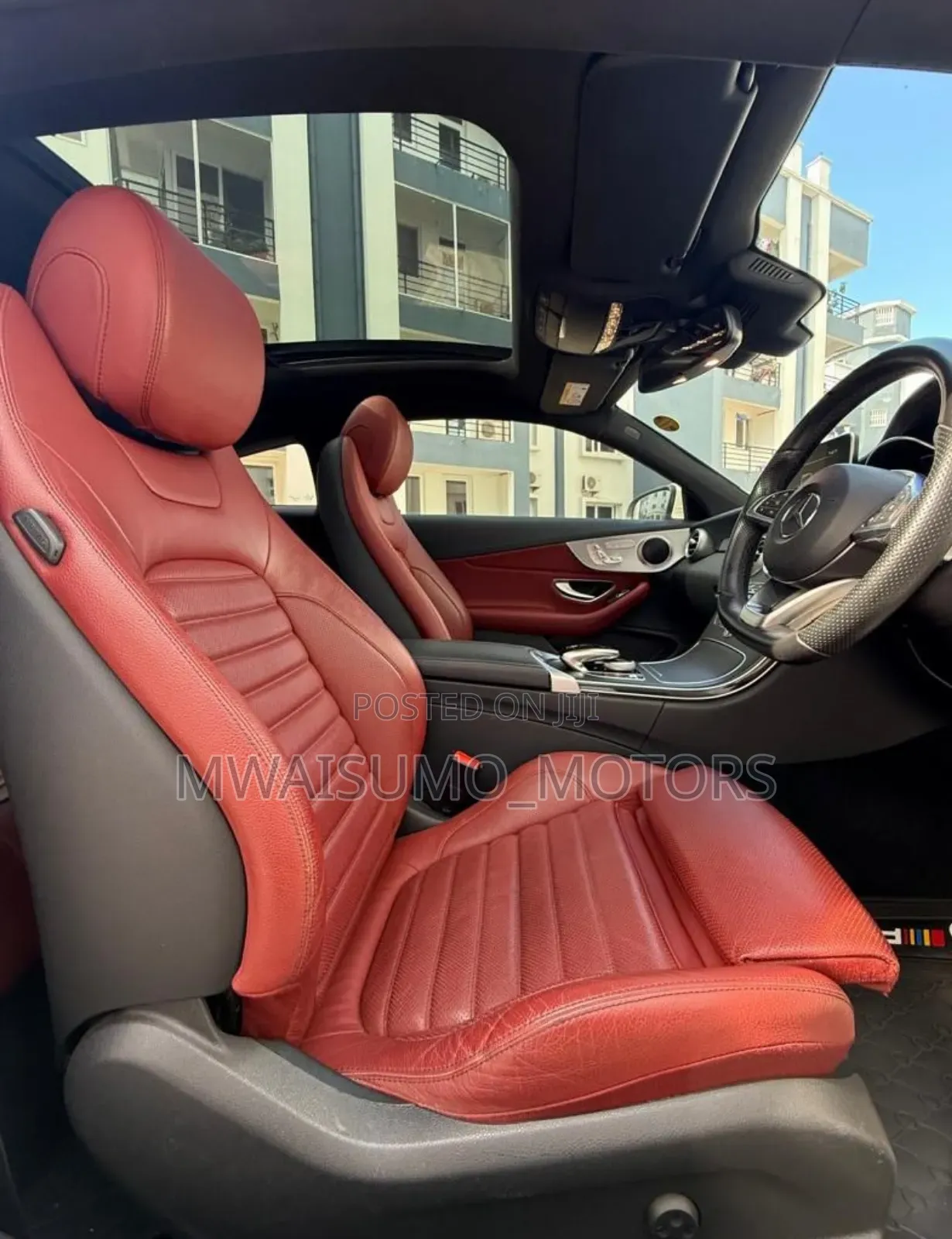 Mercedes-Benz C180 2016 White