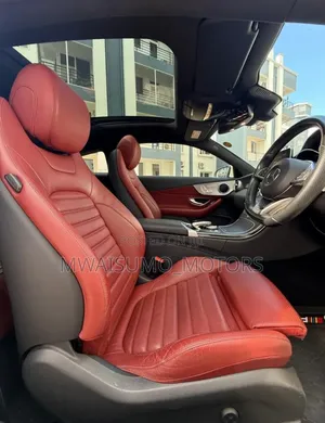 Mercedes-Benz C180 2016 White