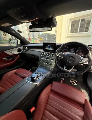 Mercedes-Benz C180 2016 White