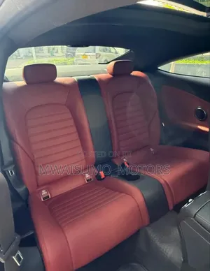 Mercedes-Benz C180 2016 White