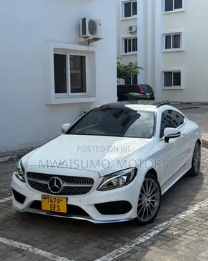 Mercedes-Benz C180 2016 White