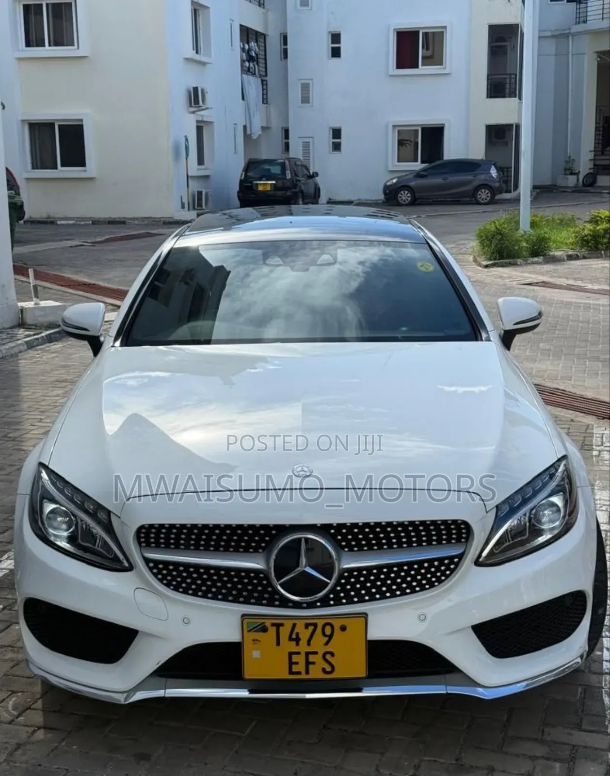 Mercedes-Benz C180 2016 White