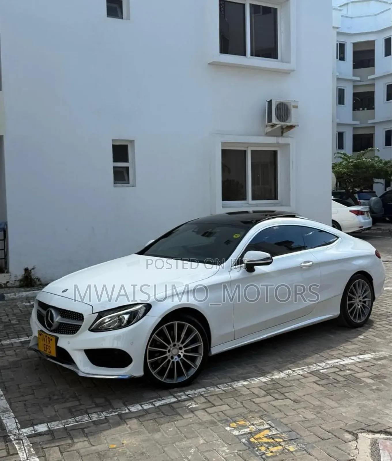 Mercedes-Benz C180 2016 White