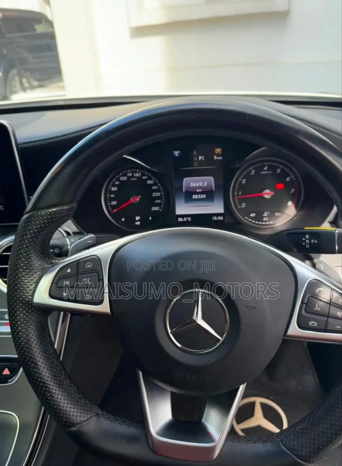 Mercedes-Benz C180 2016 White