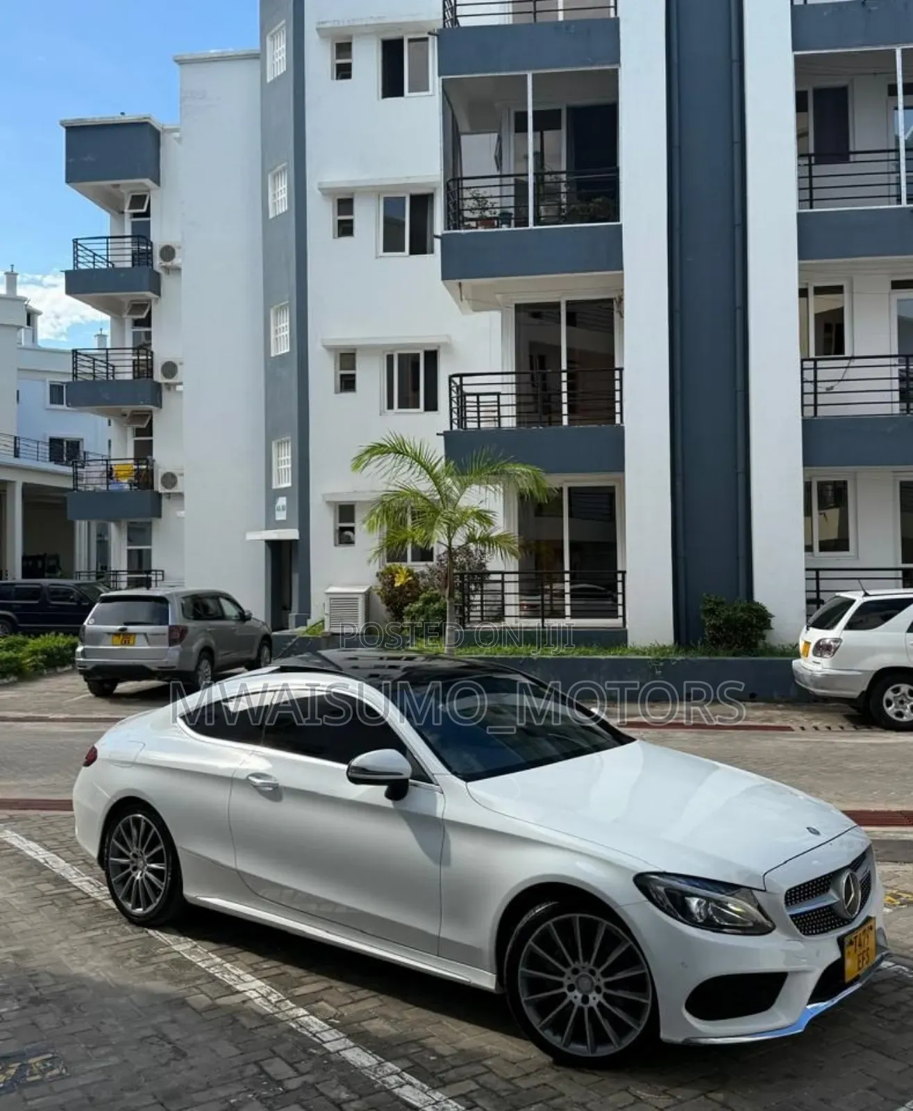 Mercedes-Benz C180 2016 White