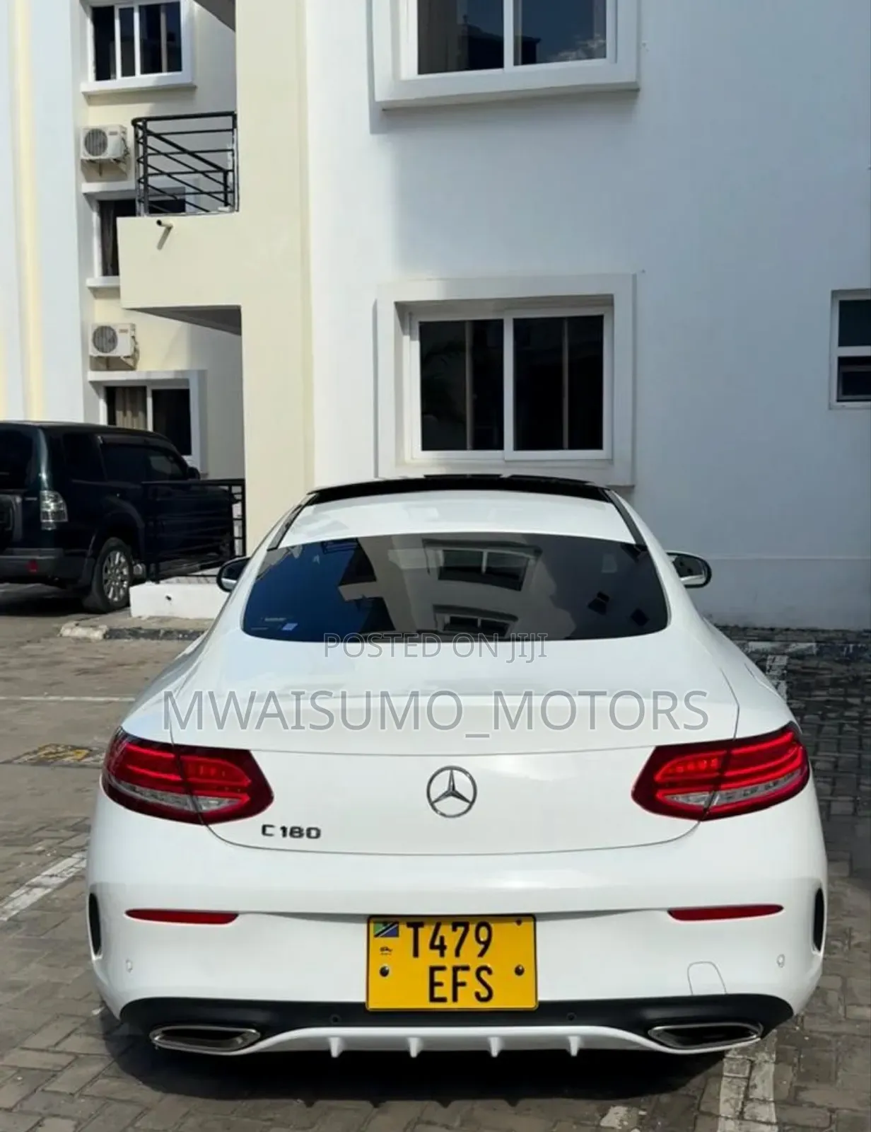 Mercedes-Benz C180 2016 White