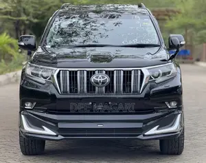 Toyota Land Cruiser Prado 2.7 2021 Black