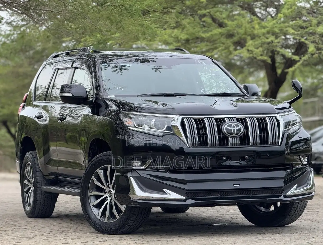 Toyota Land Cruiser Prado 2.7 2021 Black