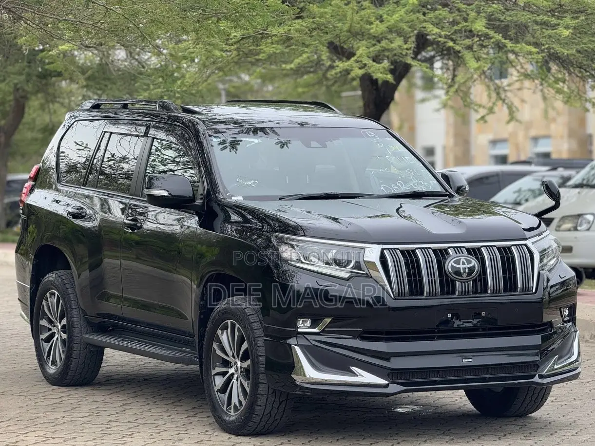 Toyota Land Cruiser Prado 2.7 2021 Black