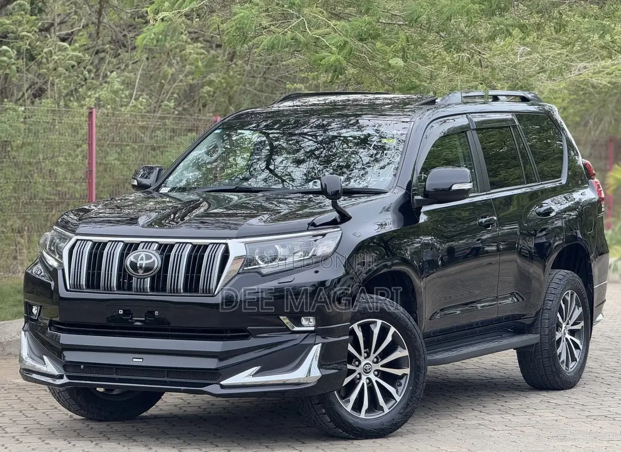 Toyota Land Cruiser Prado 2.7 2021 Black