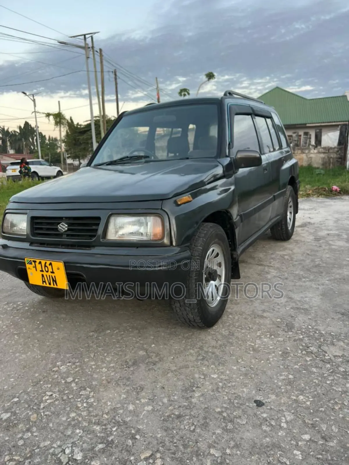 Suzuki Escudo 1997 Black