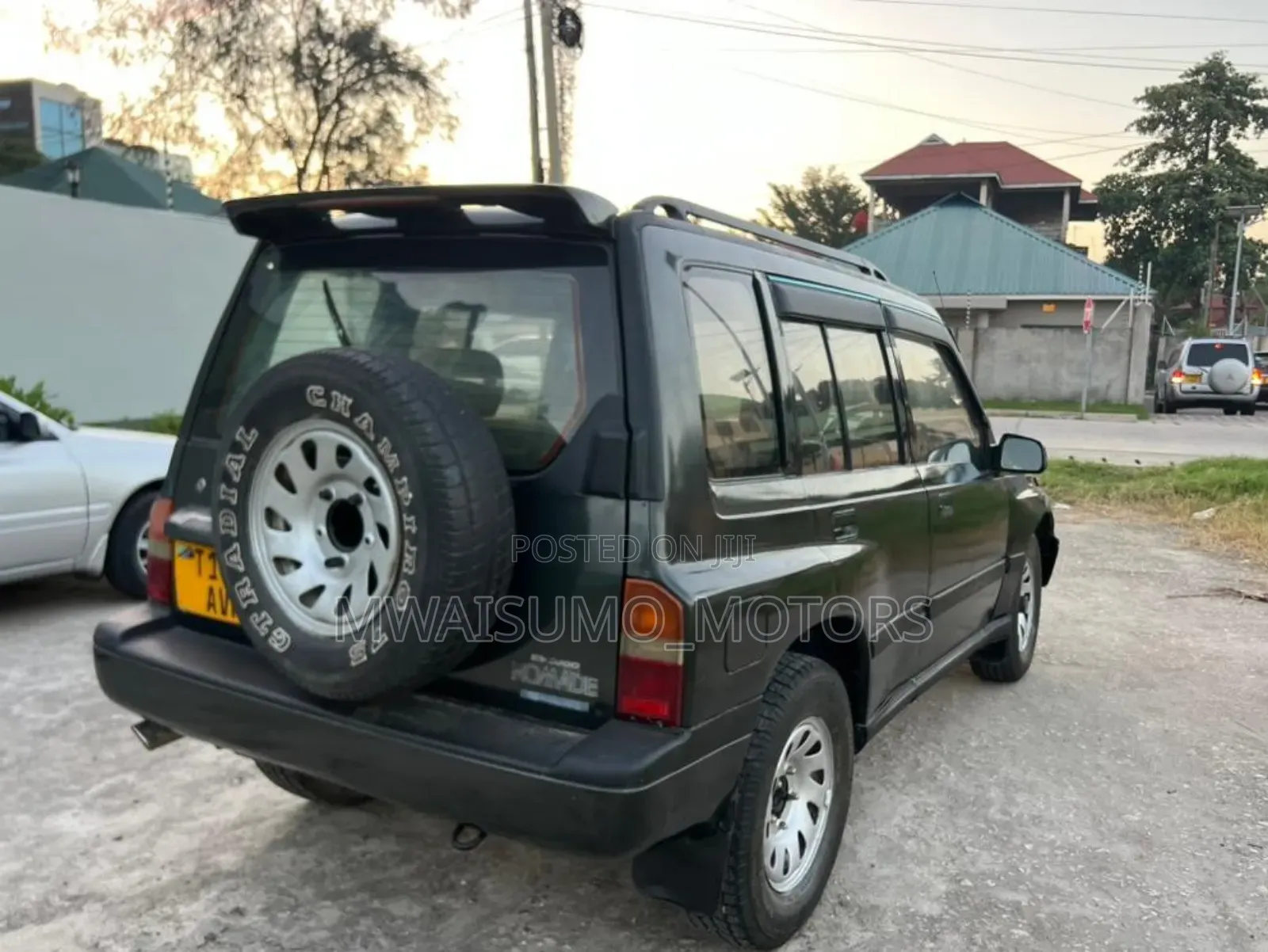 Suzuki Escudo 1997 Black