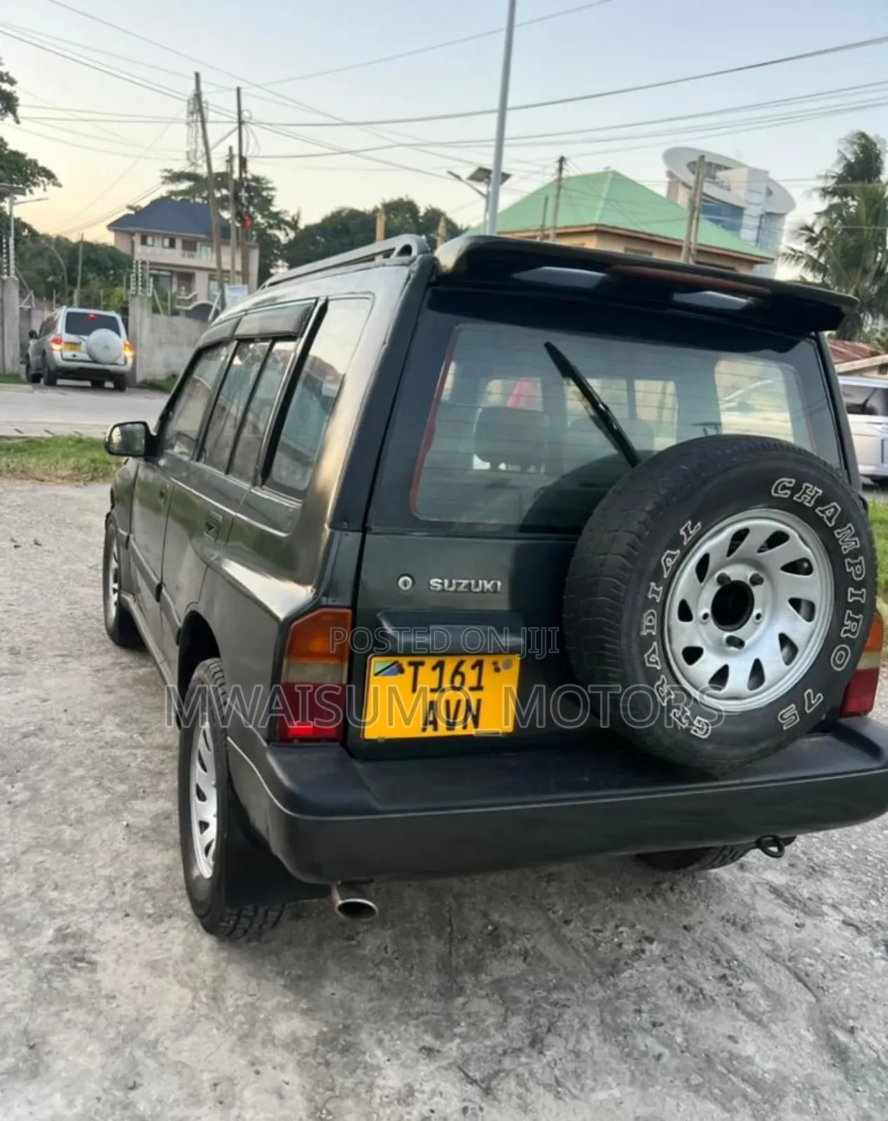 Suzuki Escudo 1997 Black