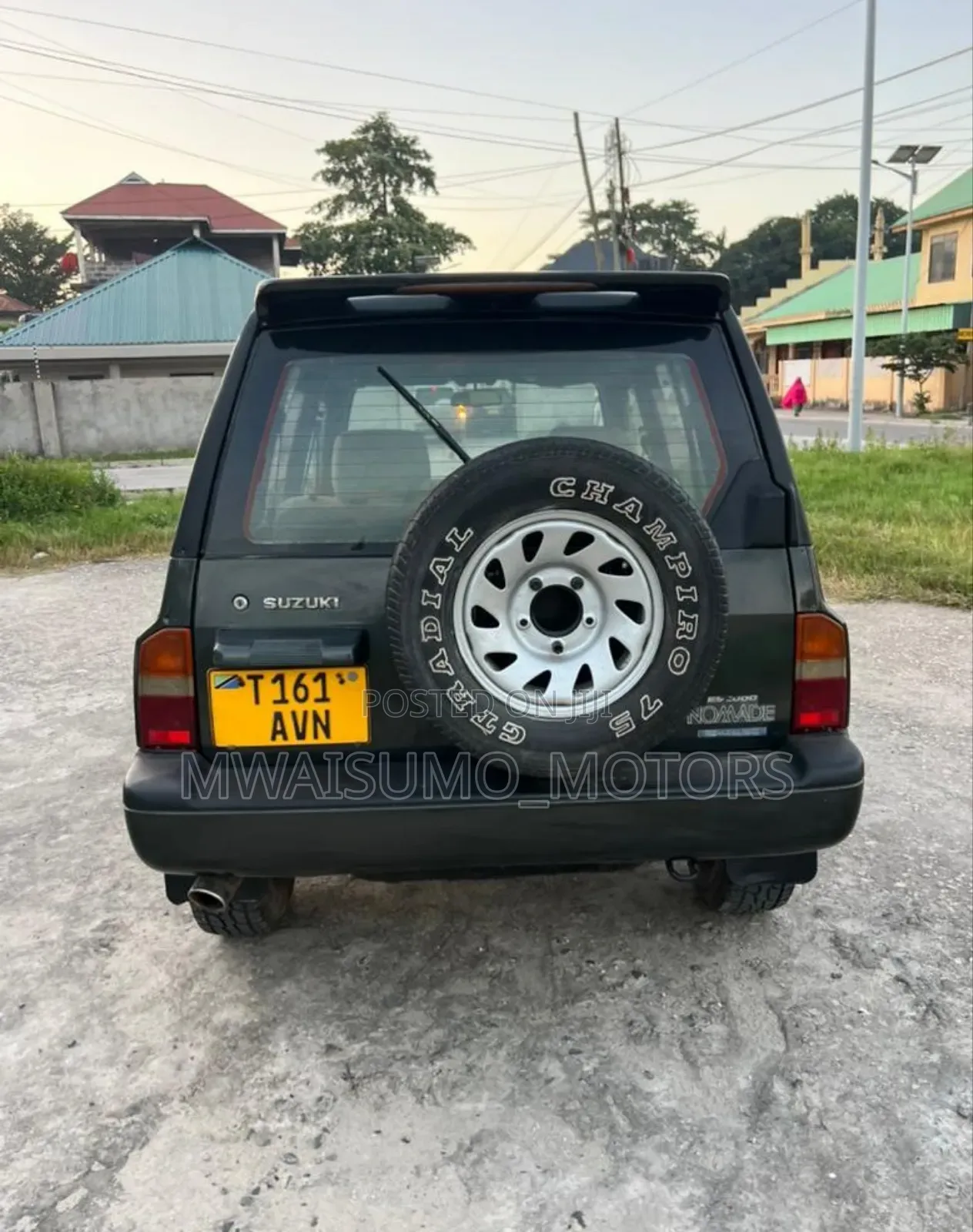 Suzuki Escudo 1997 Black